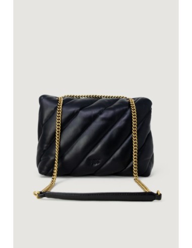 Sac noir cuir Pinko femme