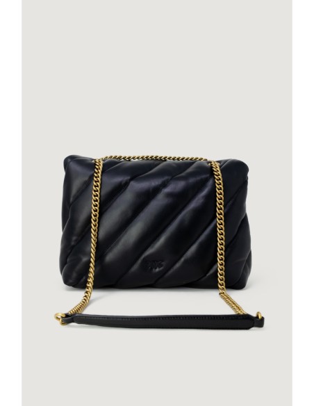 Sac noir cuir Pinko femme