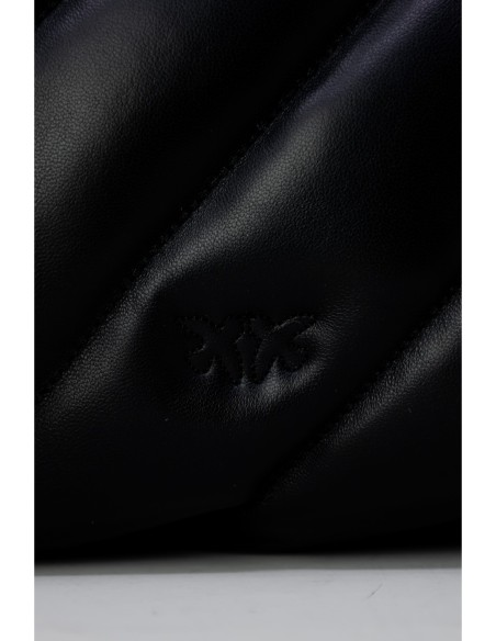 Sac noir cuir Pinko femme