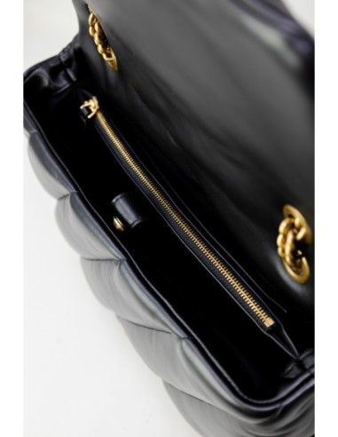 Sac noir cuir Pinko femme