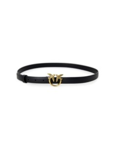 Ceinture noire cuir Pinko femme