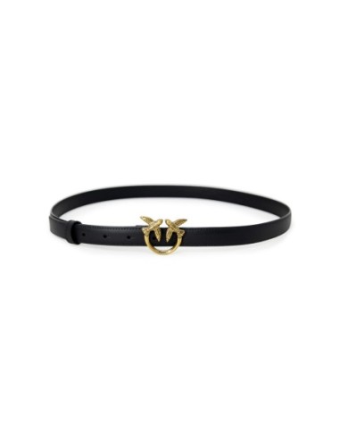 Ceinture noire cuir Pinko femme