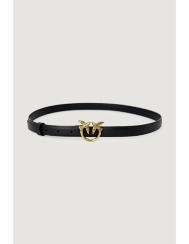 Ceinture noire cuir Pinko femme