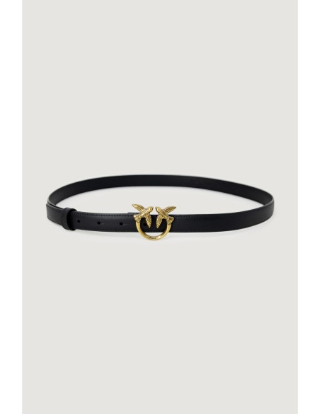 Ceinture noire cuir Pinko femme