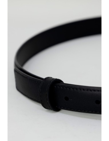 Ceinture noire cuir Pinko femme