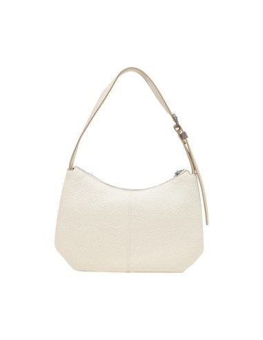Sac bandoulière beige Tommy Hilfiger femme