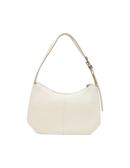 Sac bandoulière beige Tommy Hilfiger femme