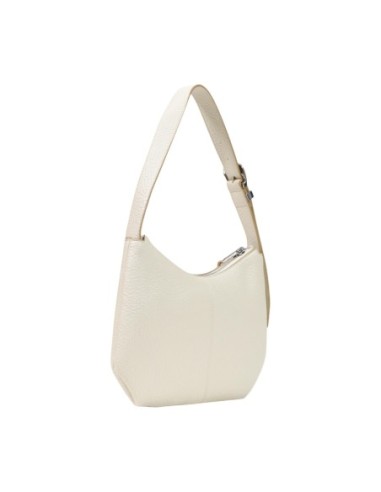 Sac bandoulière beige Tommy Hilfiger femme