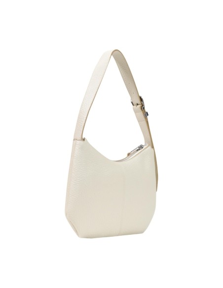 Sac bandoulière beige Tommy Hilfiger femme