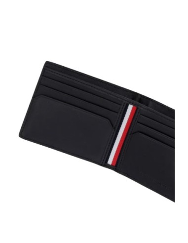 Portefeuille Tommy Hilfiger homme noir