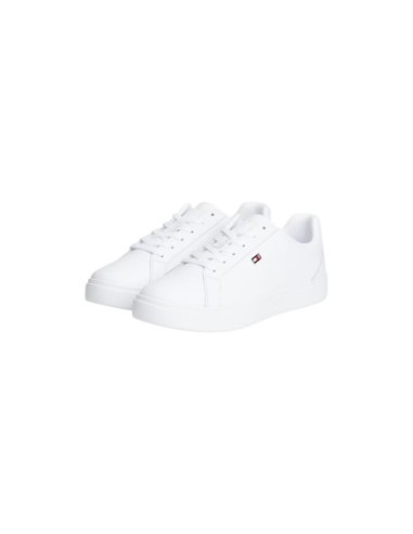 Baskets Tommy Hilfiger Femme Blanc | ChoixMode
