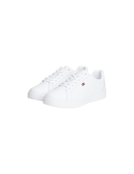 Baskets Tommy Hilfiger Femme Blanc | ChoixMode