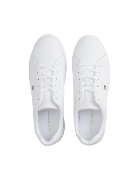 Baskets Tommy Hilfiger Femme Blanc | ChoixMode