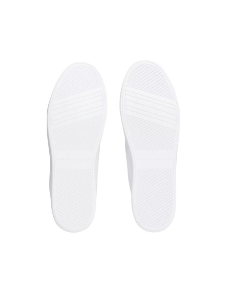 Baskets Tommy Hilfiger Femme Blanc | ChoixMode