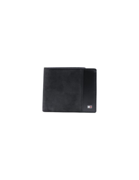 Portefeuille homme noir cuir Tommy Hilfiger