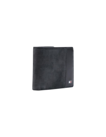 Portefeuille homme noir cuir Tommy Hilfiger