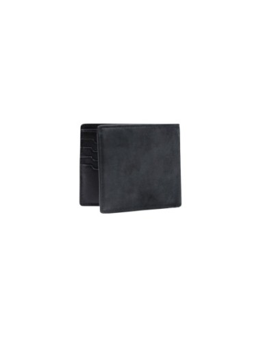 Portefeuille homme noir cuir Tommy Hilfiger