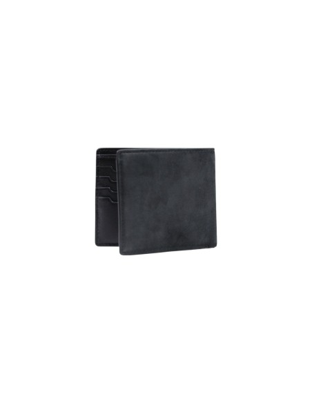 Portefeuille homme noir cuir Tommy Hilfiger