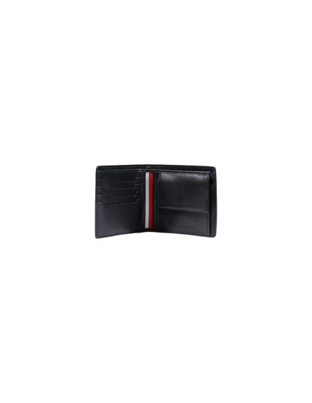 Portefeuille homme noir cuir Tommy Hilfiger