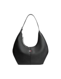 Sac hobo noir Tommy Hilfiger femme