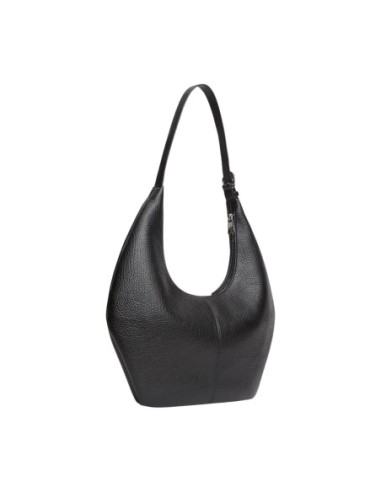 Sac hobo noir Tommy Hilfiger femme
