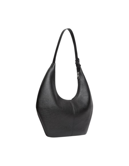 Sac hobo noir Tommy Hilfiger femme