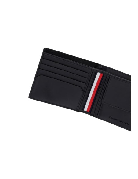 Portefeuille homme noir Tommy Hilfiger