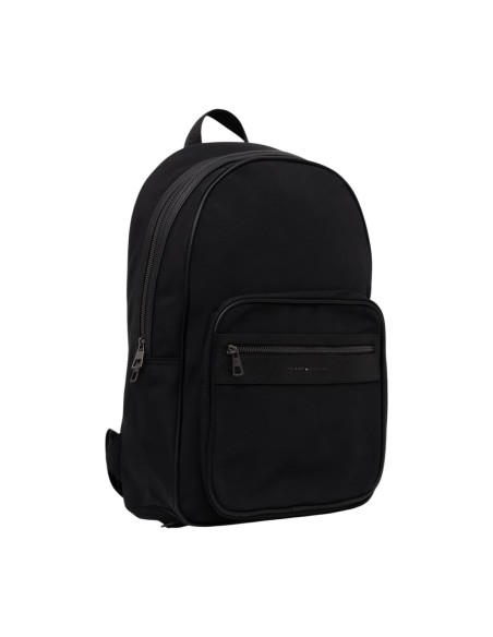 Sac à dos noir Tommy Hilfiger homme