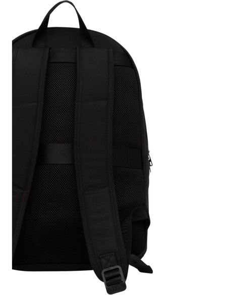 Sac à dos noir Tommy Hilfiger homme