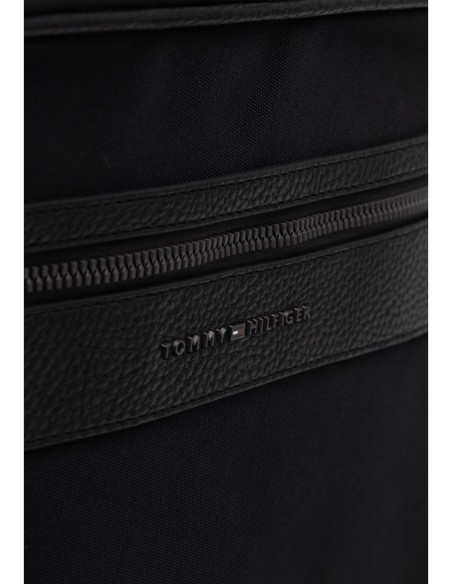 Sac à dos noir Tommy Hilfiger homme