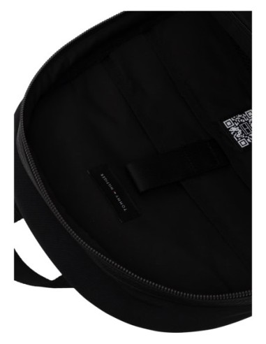 Sac à dos noir Tommy Hilfiger homme