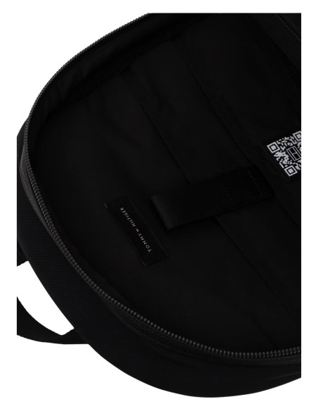 Sac à dos noir Tommy Hilfiger homme