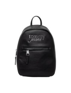 Sac à dos noir Tommy Hilfiger femme