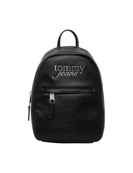 Sac à dos noir Tommy Hilfiger femme