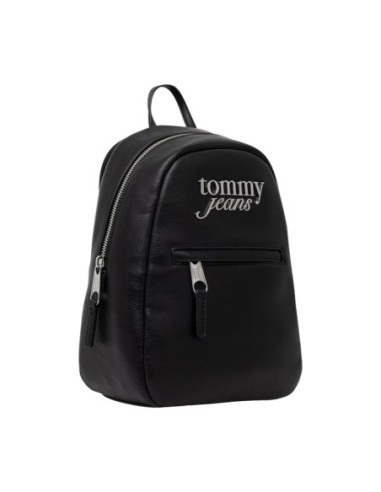 Sac à dos noir Tommy Hilfiger femme