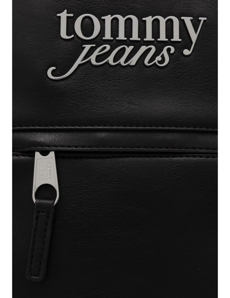Sac à dos noir Tommy Hilfiger femme