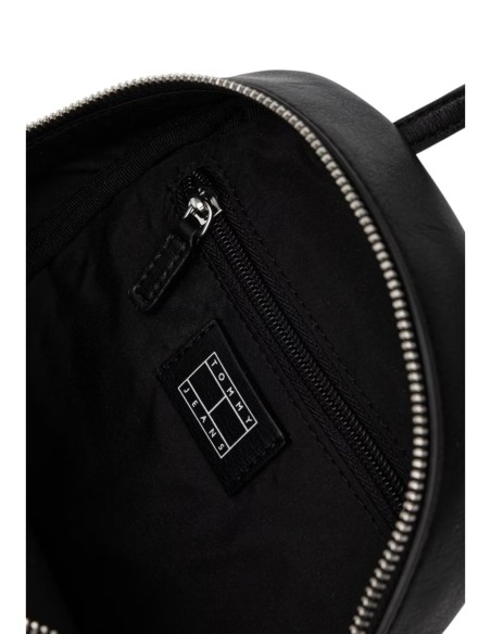 Sac à dos noir Tommy Hilfiger femme
