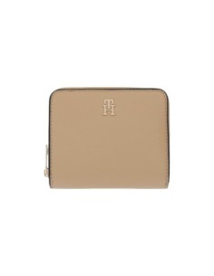Portefeuille marron Tommy Hilfiger femme