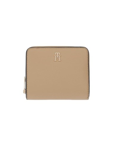 Portefeuille marron Tommy Hilfiger femme