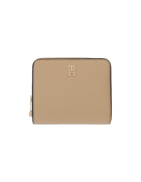 Portefeuille marron Tommy Hilfiger femme