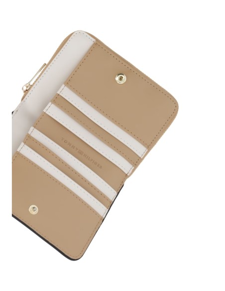 Portefeuille marron Tommy Hilfiger femme