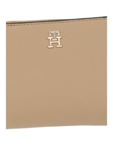 Portefeuille marron Tommy Hilfiger femme