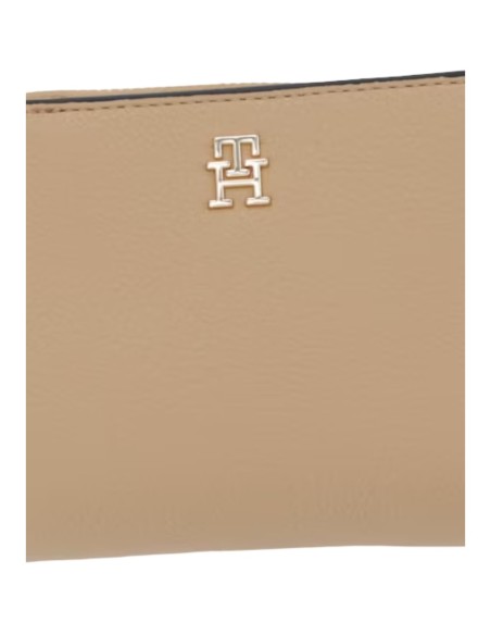 Portefeuille marron Tommy Hilfiger femme