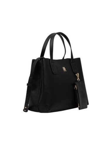 Sac à main noir Tommy Hilfiger femme