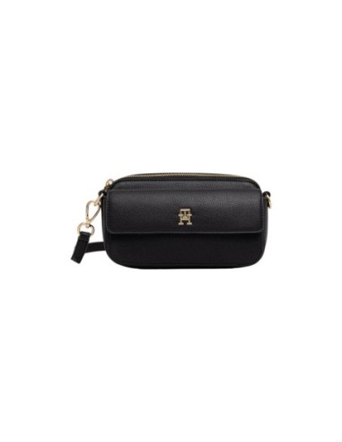 Sac Tommy Hilfiger noir format compact