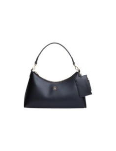 Grand sac épaule noir au style intemporel | Tommy Hilfiger