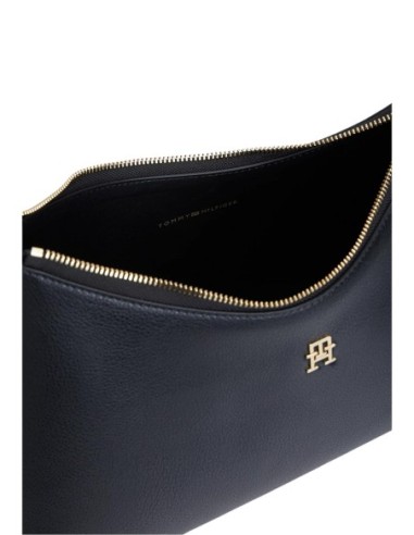 Grand sac épaule noir au style intemporel | Tommy Hilfiger