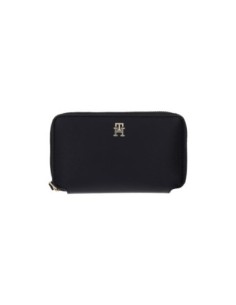 Portefeuille femme noir Tommy Hilfiger