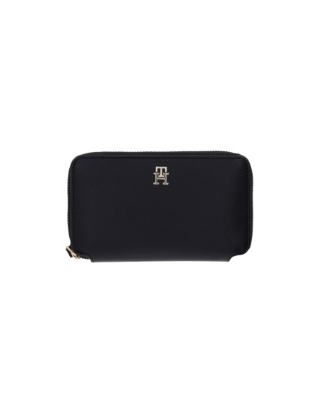 Portefeuille femme noir Tommy Hilfiger