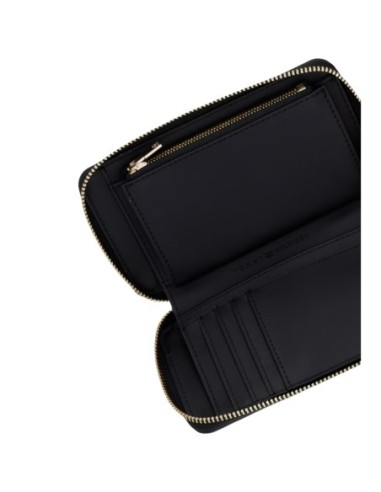 Portefeuille femme noir Tommy Hilfiger